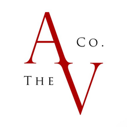 THE A V CO. logo