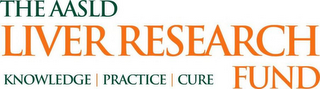 THE AASLD LIVER RESEARCH FUND KNOWLEDGE PRACTICE CURE logo