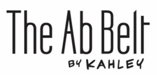 THE AB BELT BY KAHLEY logo