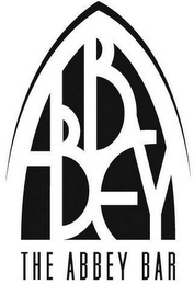 THE ABBEY BAR ABBEY logo