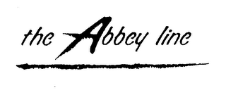 THE ABBEY LINE logo