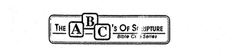 THE ABC'S OF SCRIPTURE BIBLE CUP SERIES logo