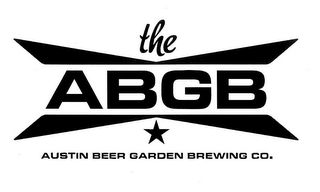 THE ABGB AUSTIN BEER GARDEN BREWING CO. logo
