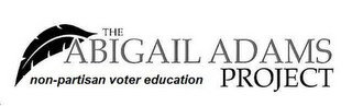 THE ABIGAIL ADAMS PROJECT NON-PARTISAN VOTER EDUCATION logo