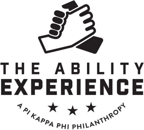 THE ABILITY EXPERIENCE A PI KAPPA PHI PHILANTHROPY logo