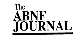 THE ABNF JOURNAL logo