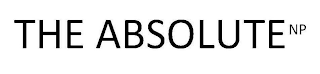 THE ABSOLUTE NP logo