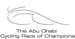 THE ABU DHABI CYCLING RACE OF CHAMPIONS logo