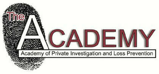 THE ACADEMY ACADEMY OF PRIVATE INVESTIGATION AND LOSS PREVENTION logo
