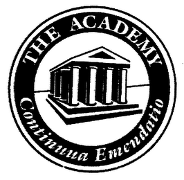 THE ACADEMY COUTINUUA EMENDATIO logo