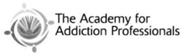 THE ACADEMY FOR ADDICTION PROFESSIONALS logo