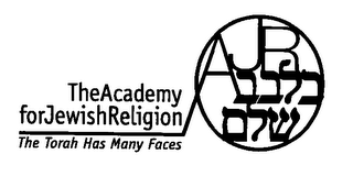 THE ACADEMY FOR JEWISH RELIGION THE TORAH HAS MANY FACES logo