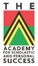 THE ACADEMY FOR SCHOLASTIC AND PERSONAL SUCCESS logo
