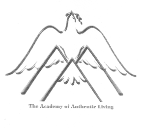 THE ACADEMY OF AUTHENTIC LIVING logo