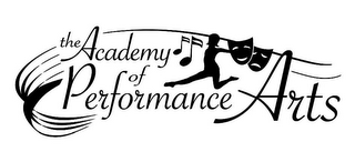 THE ACADEMY OF PERFORMANCE ARTS logo