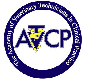 THE ACADEMY OF VETERINARY TECHNICIANS IN CLINICAL PRACTICE AVTCP logo