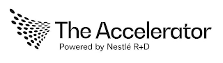 THE ACCELERATOR POWERED BY NESTLE R+D logo