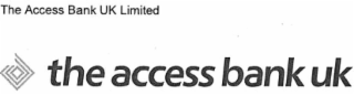 THE ACCESS BANK UK LIMITED logo