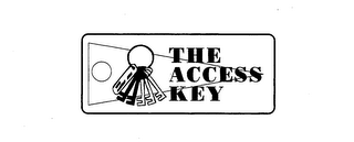 THE ACCESS KEY logo