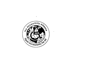 THE ACCESSIBILITY ALLIANCE EQUAL ACCESSIBILITY FOR ALL logo