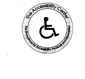 THE ACCESSIBILITY CENTER THE SHOWPLACE FOR ACCESSIBILITY PRODUCTS AND INFORMATION logo
