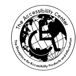 THE ACCESSIBILITY CENTER THE SHOWPLACE FOR ACCESSIBILITY PRODUCTS AND INFORMATION logo