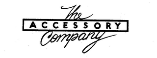 THE ACCESSORY COMPANY logo
