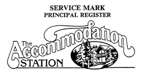 THE ACCOMMODATION STATION logo