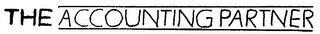 THE ACCOUNTING PARTNER logo