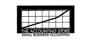 THE ACCOUNTING STORE SMALL BUSINESS ACCOUNTING logo