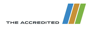THE ACCREDITED logo