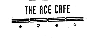 THE ACE CAFE logo