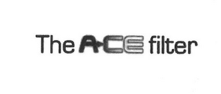 THE ACE FILTER logo