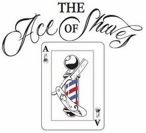 THE ACE OF SHAVES logo
