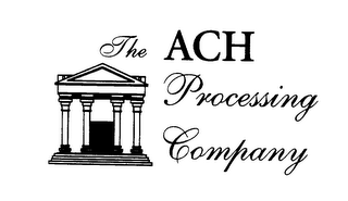THE ACH PROCESSING COMPANY logo