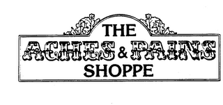 THE ACHES & PAINS SHOPPE logo