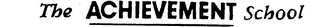 THE ACHIEVEMENT SCHOOL logo
