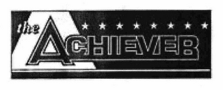 THE ACHIEVER logo