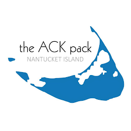THE ACK PACK NANTUCKET ISLAND logo