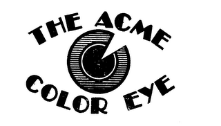 THE ACME COLOR EYE logo