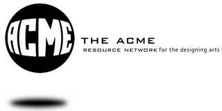 THE ACME RESOURCE NETWORK FOR THE DESIGNING ARTS logo