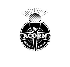 THE ACORN THREE OAKS MICHIGAN logo