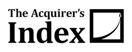 THE ACQUIRER'S INDEX logo