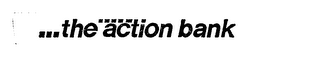 THE ACTION BANK logo