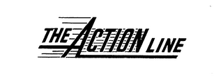 THE ACTION LINE logo