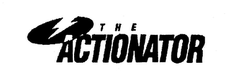 THE ACTIONATOR logo