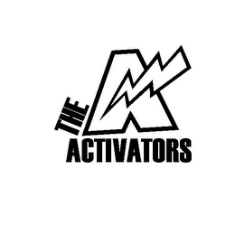 THE ACTIVATORS A logo