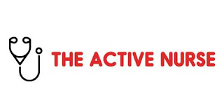 THE ACTIVE NURSE logo