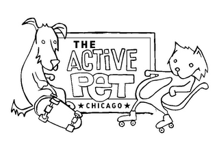 THE ACTIVE PET CHICAGO logo