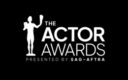 THE ACTOR AWARDS PRESENTED BY SAG-AFTRA logo